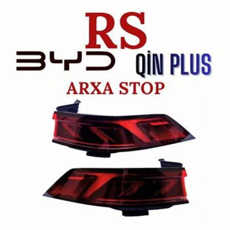 BYD Qin Plus arxa stopu