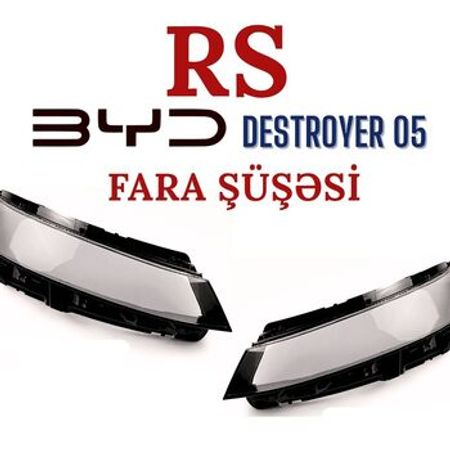 BYD Destroyer 05 fara şüşəsi