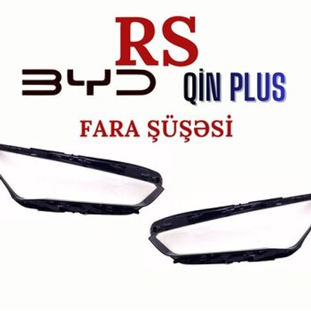BYD Qin Plus fara şüşəsi