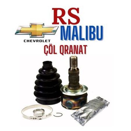 Chevrolet Malibu çöl oynaqlı birləşməsi