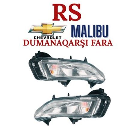 "Chevrolet Malibu 2016-2018" duman faraları