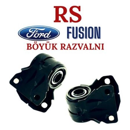 "Ford Fusion" rezin-metal oynaq