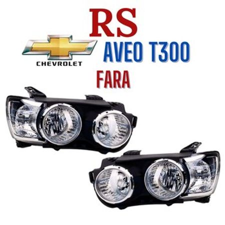 "Chevrolet Aveo" farası