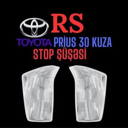 Toyota Prius 30 kuza stop şüşəsi – Ehtiyat hissələri – ucuztap.az