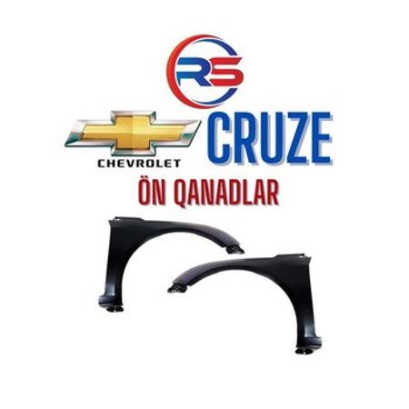 Chevrolet Cruze ön qanadları – Ehtiyat hissələri – ucuztap.az