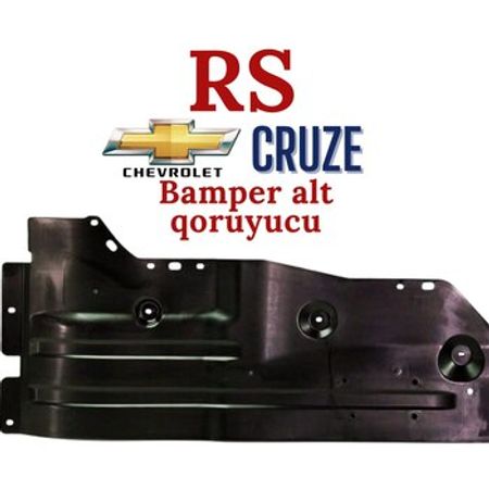Chevrolet Cruze sol və sağ bamper alt qoruyucu – Ehtiyat hissələri – ucuztap.az