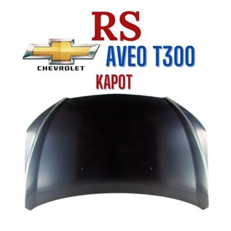 "Chevrolet Aveo T300" kapotu