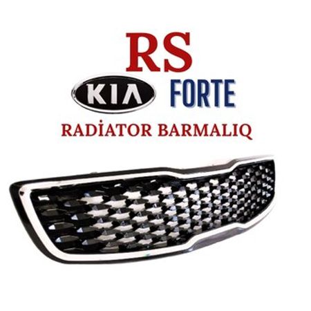 "Kia Forte 16-18" radiator barmaqlığı