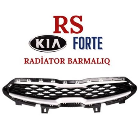 "Kia Forte 2019-2020" radiator barmaqlığı