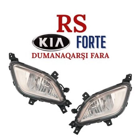 "Kia Forte 2016-2018" dumana qarşı farası