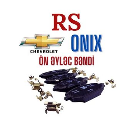 Chevrolet Onix əyləc bəndi – Ehtiyat hissələri – ucuztap.az