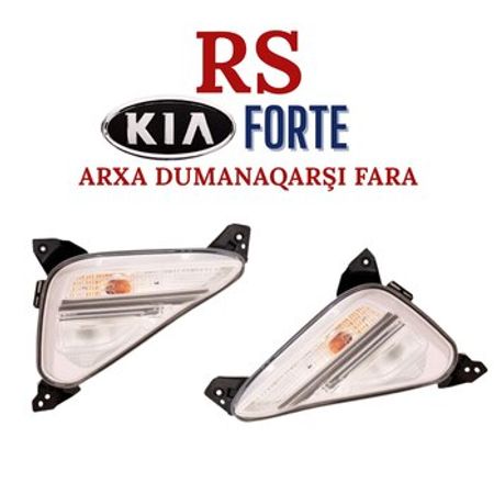 "Kia Forte, Kia Cerato 2019-2023" arxa duman farası