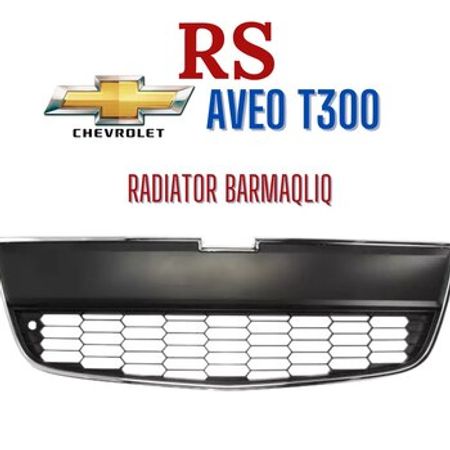 "Chevrolet Aveo" radiator barmaqlığı