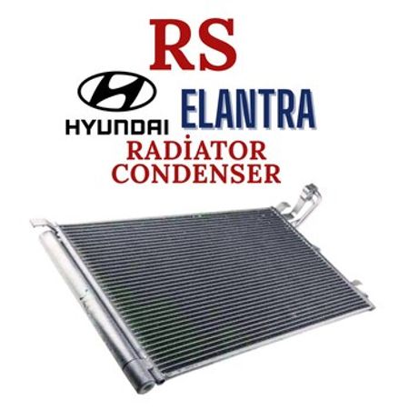 "Hyundai Elantra 2016/2018" kondisioner radiatoru
