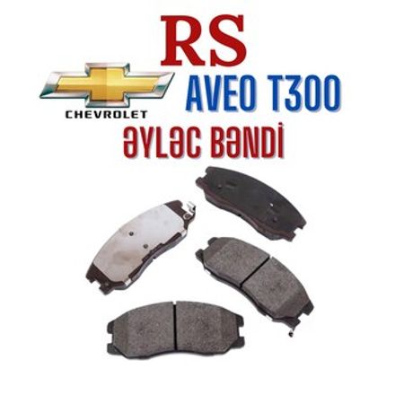 "Chevrolet Aveo T300" ön əyləc bəndi