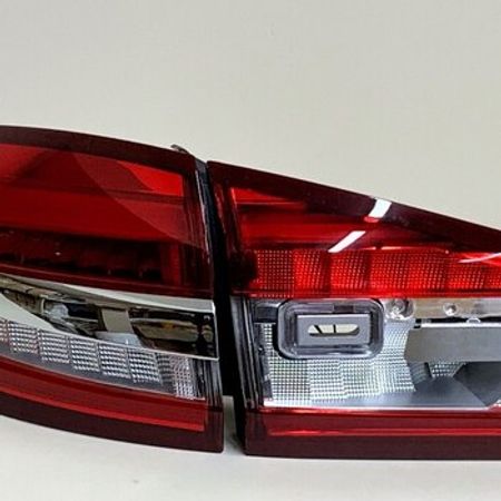 "Ford Fusion 2017" stop işığı