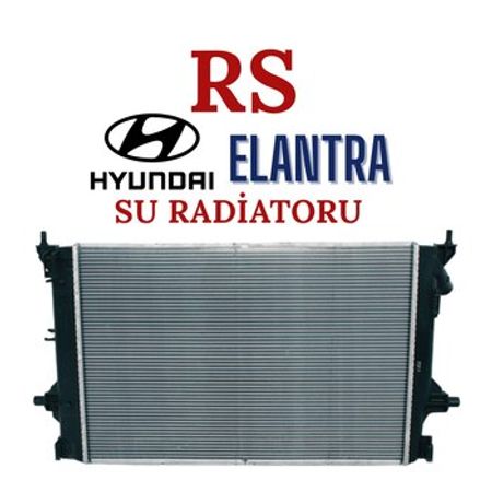 Hyundai Elantra 2016/2018 radiatoru – Ehtiyat hissələri – ucuztap.az