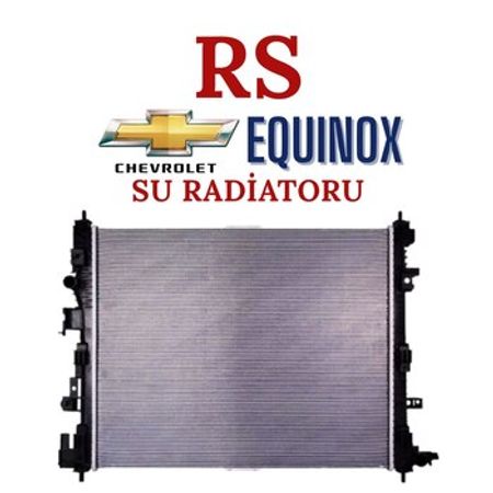 "Chevrolet Equinox" su radiatoru