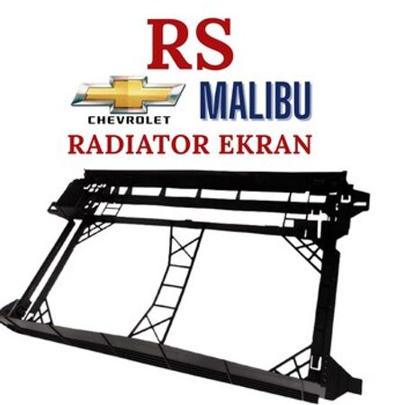 "Chevrolet Malibu" radiator ekranı
