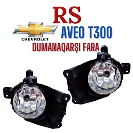 "Chevrolet Aveo" duman farası