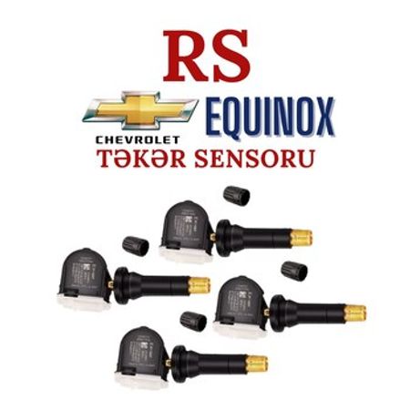 "Chevrolet Equinox" təkər sensor