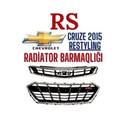 Chevrolet Cruze RS radiator barmaqlığı – Ehtiyat hissələri – ucuztap.az