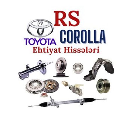 Toyota Corolla ehtiyat hissələri – Ehtiyat hissələri – ucuztap.az