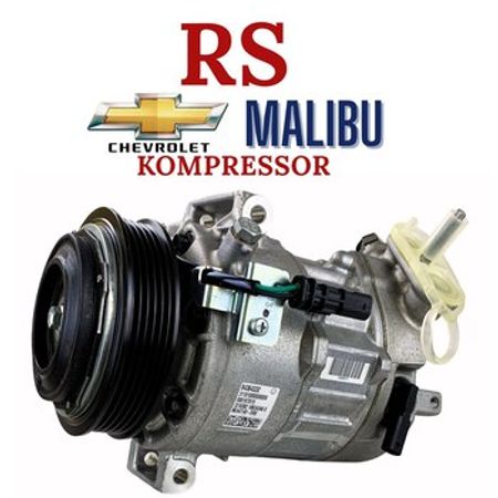 "Chevrolet Malibu" kompressoru