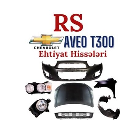 "Chevrolet Aveo" ehtiyat hissələri