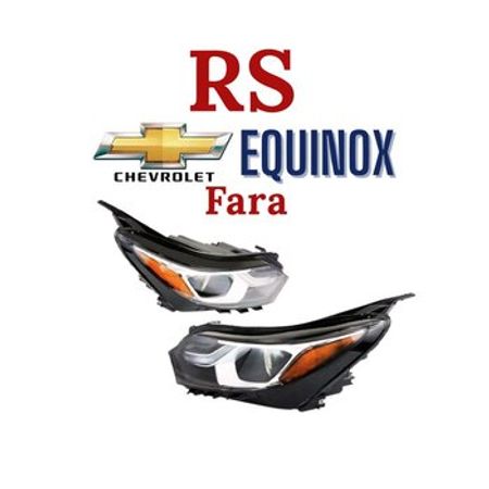 "Chevrolet Equinox" farası