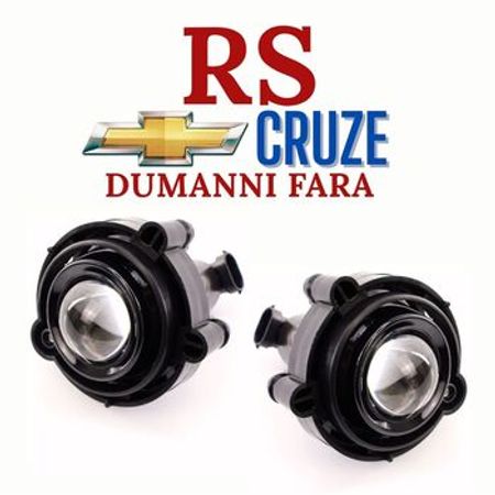 "Chevrolet Cruze" duman işıqları