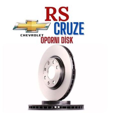 Chevrolet Cruze əyləc diski