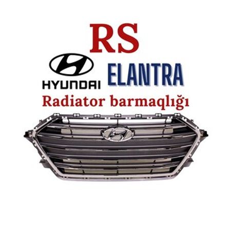 Hyundai Elantra radiator barmaqlığı – Ehtiyat hissələri – ucuztap.az