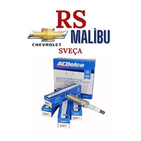 Chevrolet Malibu şamları