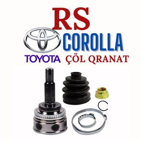 Toyota Corolla çöl qranatı – Ehtiyat hissələri – ucuztap.az
