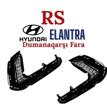 "Hyundai Elantra" dumana qarşı faraları