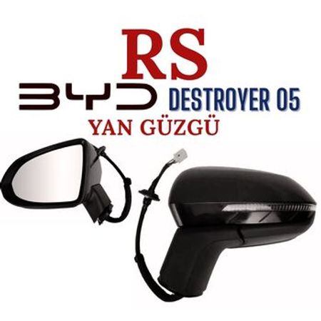 BYD Destroyer 05 yan sağ güzgüsü