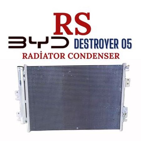 BYD Destroyer 05 kondisioner radiatoru