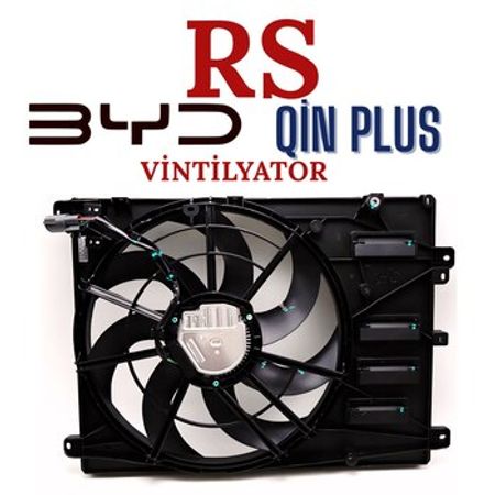 BYD Qin plus elektro pəri