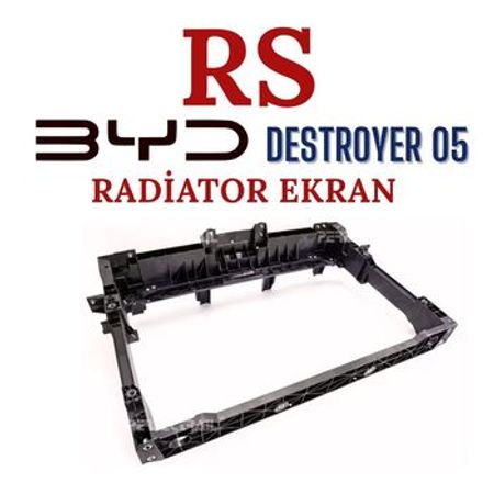 BYD Destroyer 05 radiator ekranı