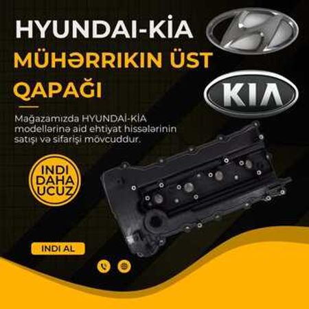 Kia, Hyundai mühərrikin üst qapağı – Ehtiyat hissələri – ucuztap.az
