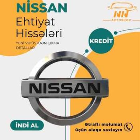 "Nissan" ehtiyat hissələri