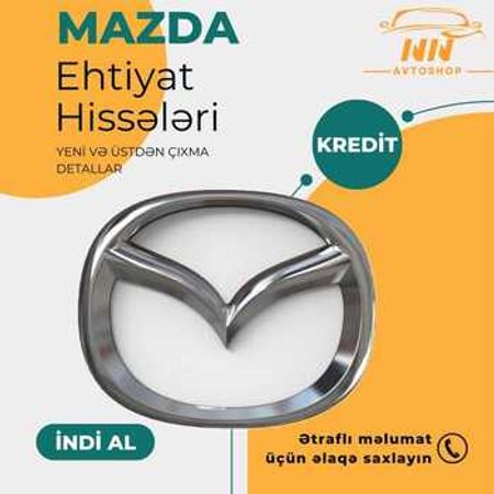 "Mazda" ehtiyat hissələri