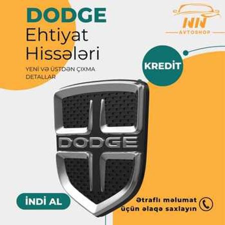 "Dodge" ehtiyat hissələri