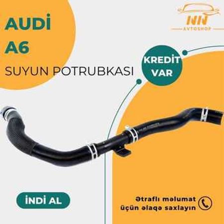 Audi A6 suyun potrubkası – Ehtiyat hissələri – ucuztap.az