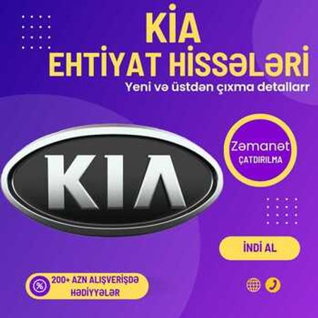 "Kia" ehtiyat hissələri