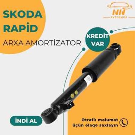 Skoda Rapid arxa amortizatoru – Ehtiyat hissələri – ucuztap.az