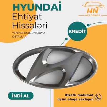 "Hyundai" ehtiyat hissələri