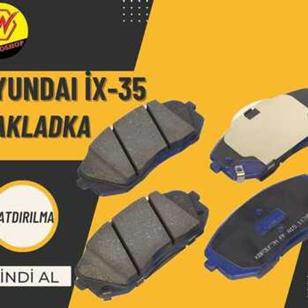 "Hyundai İx-35" ön əyləc bəndi