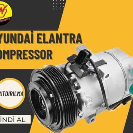 "Hyundai Elantra" kondisioner kompressoru
